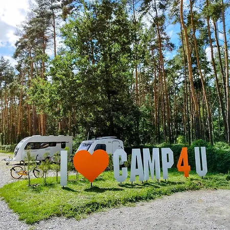 Na Camp4u Z Basenem I Sauna W Siechnicach Kolo Wroclawia Campsite